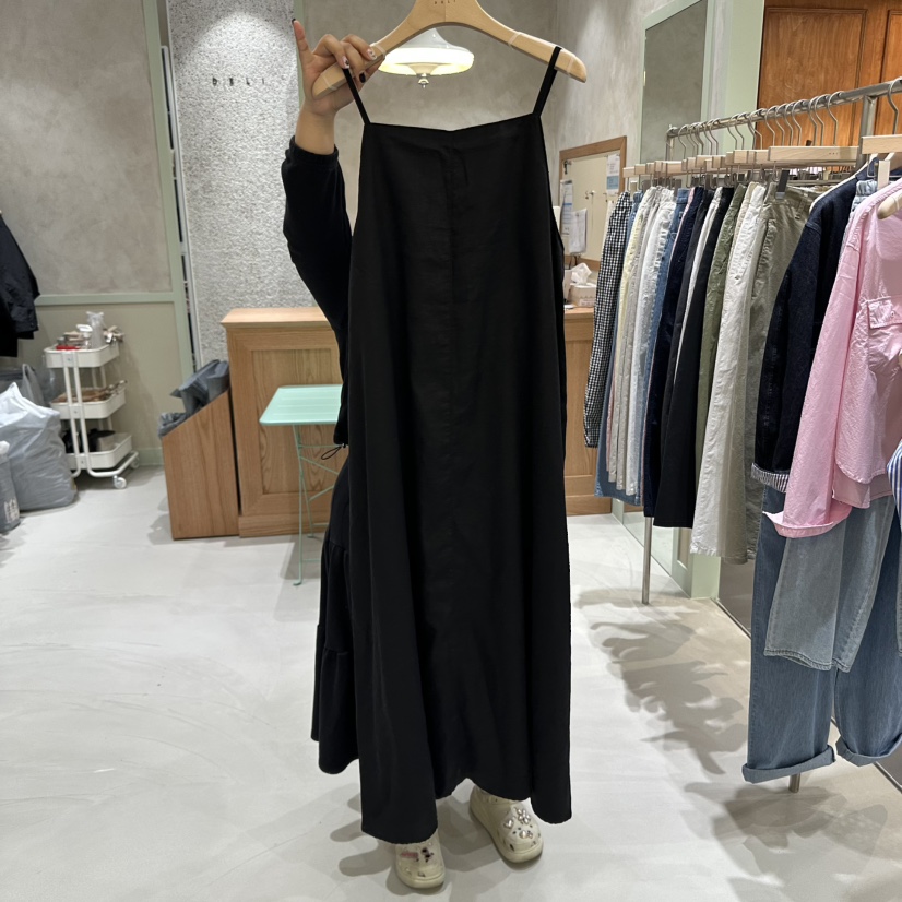 DELI JENNY韓國直郵㊣女裝新品休閑推薦時尚熱賣人氣連衣裙DELI JENNY連衣裙圖色2