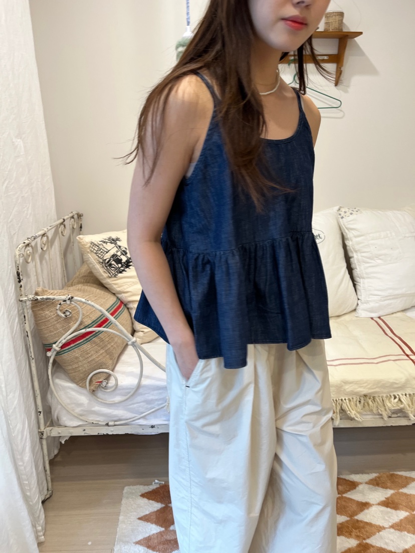 AT NOTE韓國㊣直郵東大門代購女裝新款時尚熱賣推薦吊帶背心AT NOTE吊帶/背心