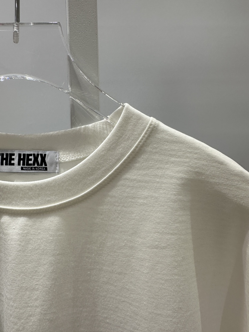 HEXX韓國㊣直郵東大門代購女裝新品時尚人氣休閑25春夏推薦T恤THE HEXXT恤