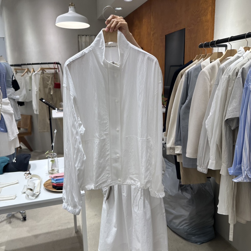 BOUTIQUE SEOUL-P韓國直郵㊣女裝新款25春夏推薦熱賣夾克But ton/BOUTIQUE SEOUL夾克圖色2