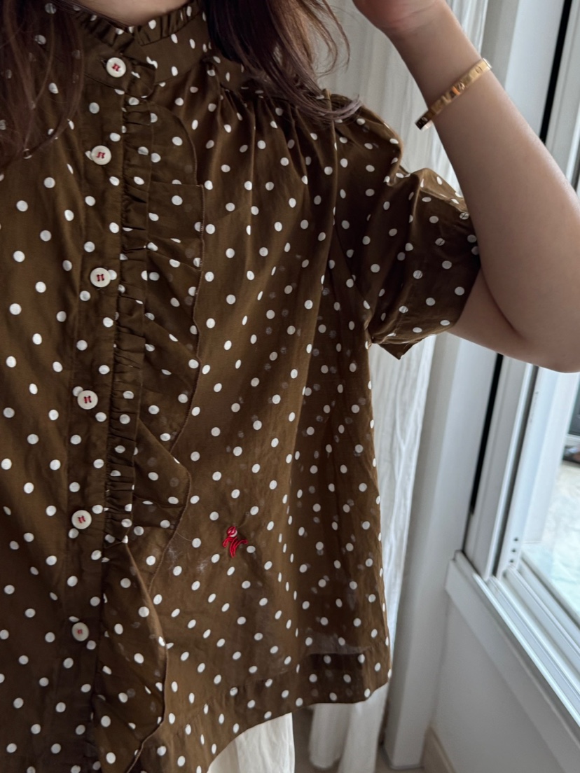 AT NOTE韓國直郵㊣東大門實拍女裝新品25春夏時尚襯衫蕾絲衫AT NOTE襯衫/蕾絲衫