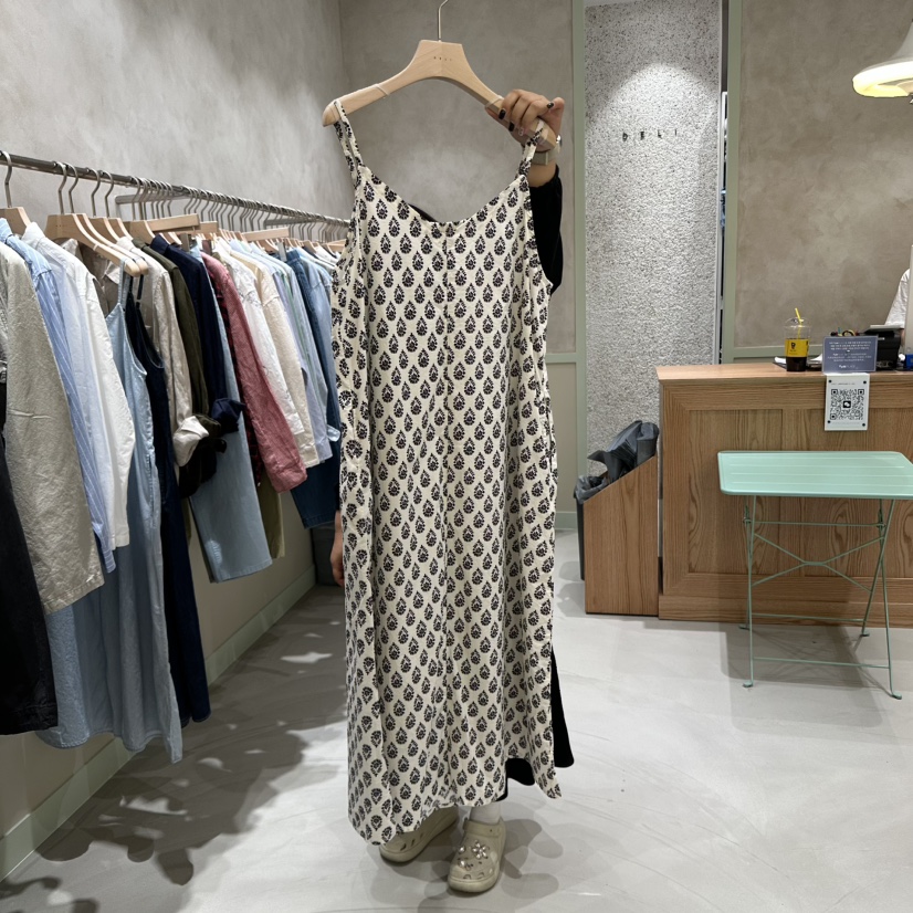 DELI JENNY韓國直郵㊣女裝新款人氣時尚休閑推薦熱賣連衣裙DELI JENNY連衣裙圖色2