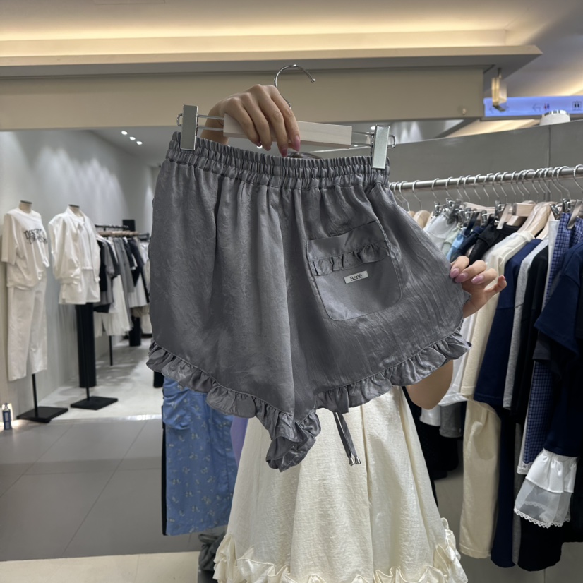 BENE韓國直郵㊣女裝新品熱賣推薦人氣休閑時尚25春夏短褲BENE短褲