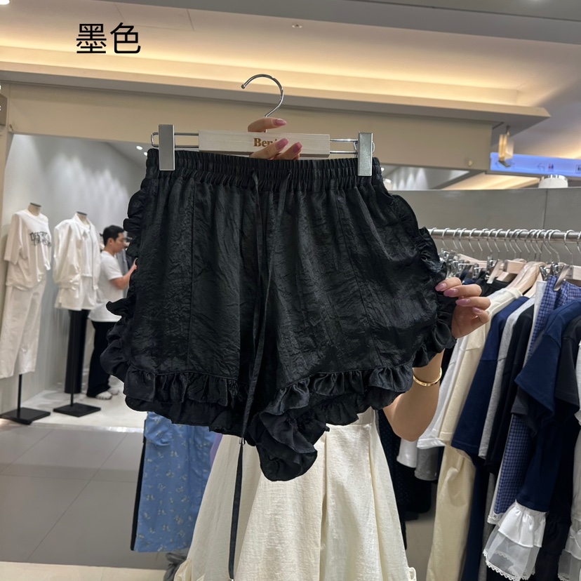 BENE韓國直郵㊣女裝新品熱賣推薦人氣休閑時尚25春夏短褲BENE短褲圖色2