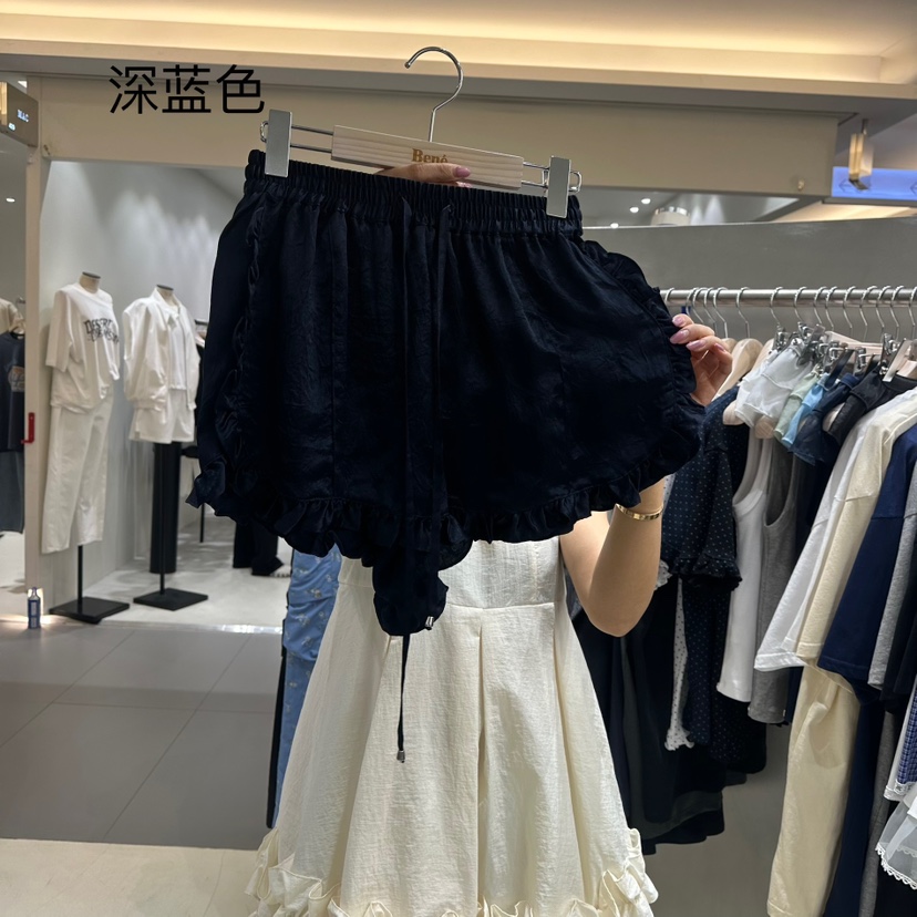 BENE韓國直郵㊣女裝新品熱賣推薦人氣休閑時尚25春夏短褲BENE短褲圖色3