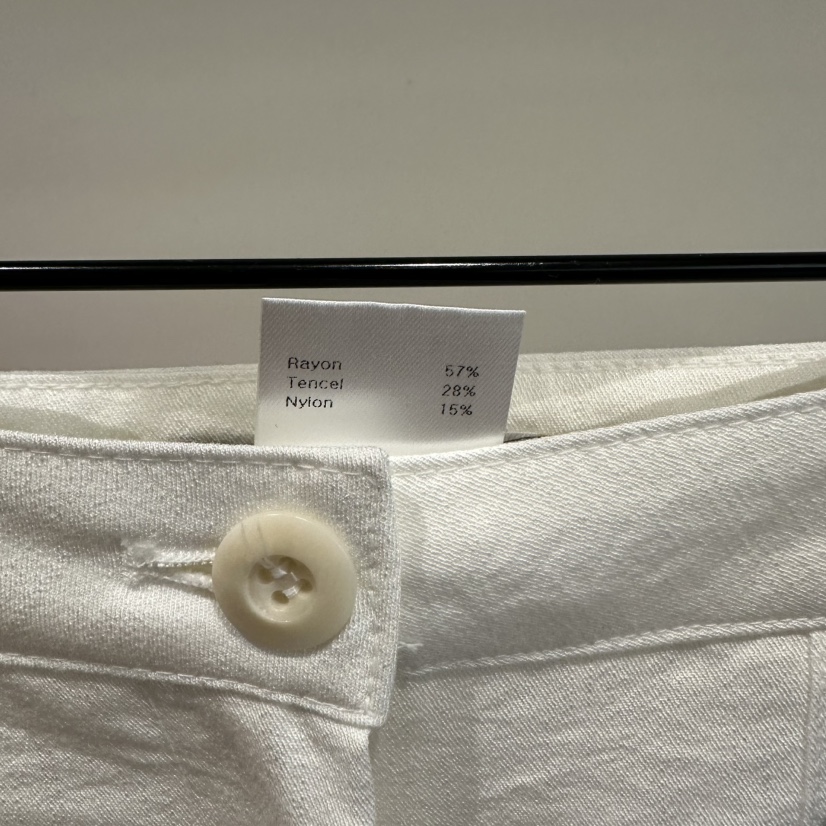 aube nunt直郵韓國代購㊣女裝新品人氣25春夏時尚休閑褲口袋aube nunt休閑褲