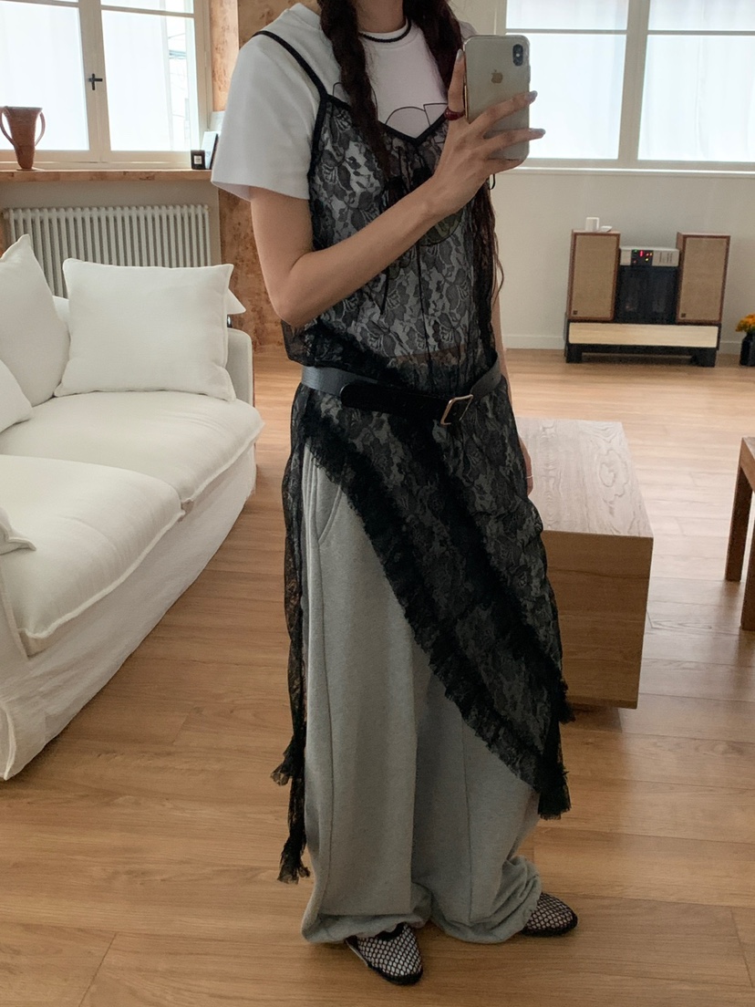 MORE THAN-P直郵韓國代購㊣女裝新款25春夏推薦人氣連衣裙MORE THAN連衣裙