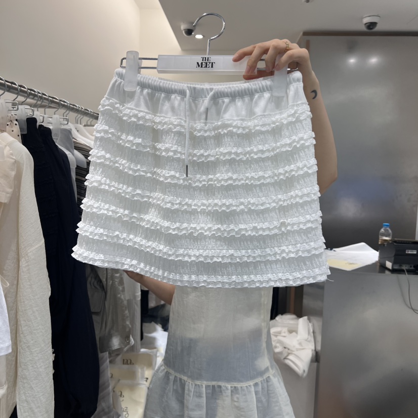 MEET ME韓國直郵㊣東大門實拍女裝新品休閑人氣推薦熱賣裙褲MEET ME裙褲圖色2
