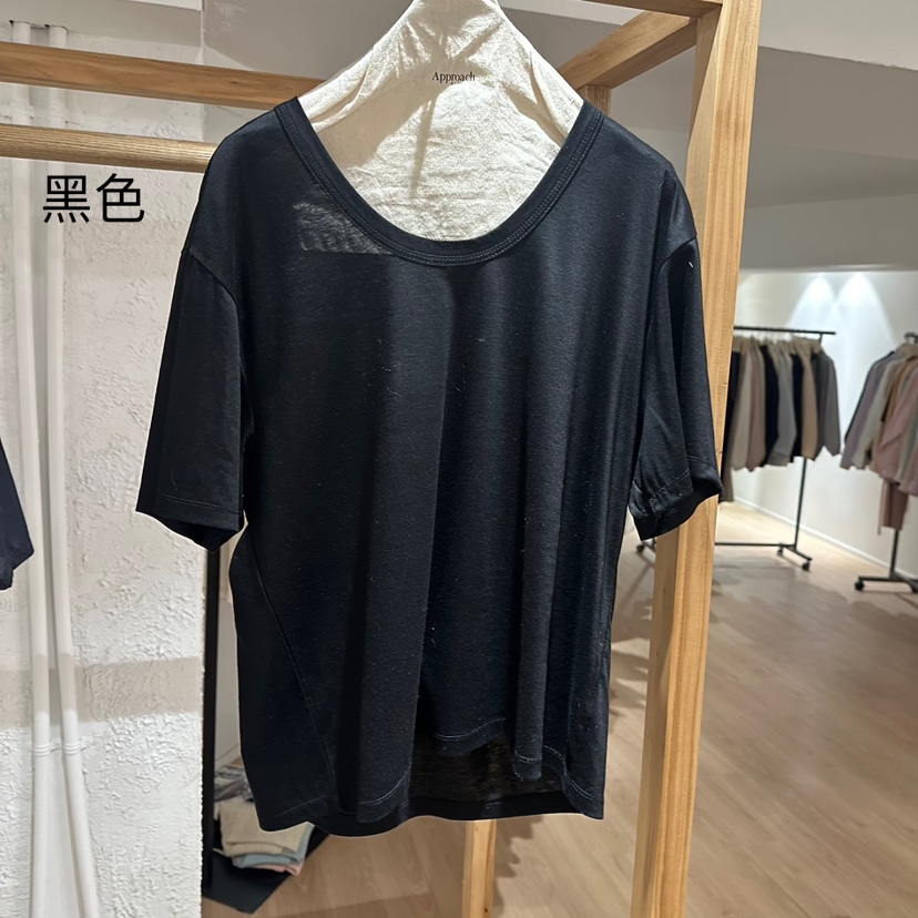APPROACH0.1直郵韓國代購㊣女裝新款推薦時尚25春夏熱賣T恤APPROACH0.1T恤圖色9