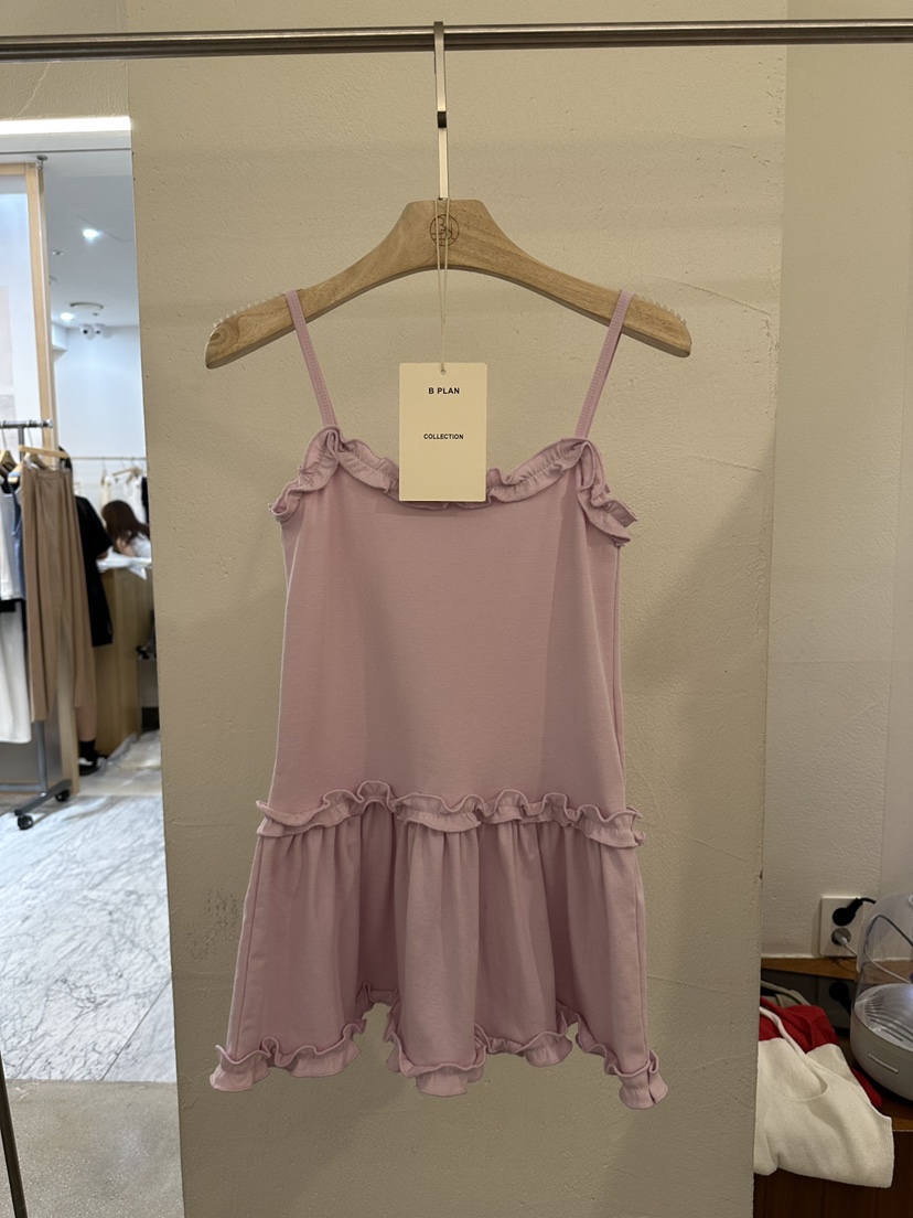 BPLAN直郵韓國代購㊣女裝新品時尚人氣25春夏休閑熱賣吊帶背心BPLAN吊帶/背心