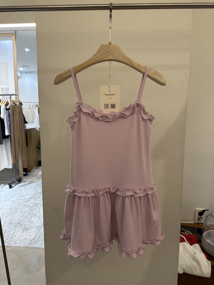 BPLAN直郵韓國代購㊣女裝新品時尚人氣25春夏休閑熱賣吊帶背心BPLAN吊帶/背心圖色2