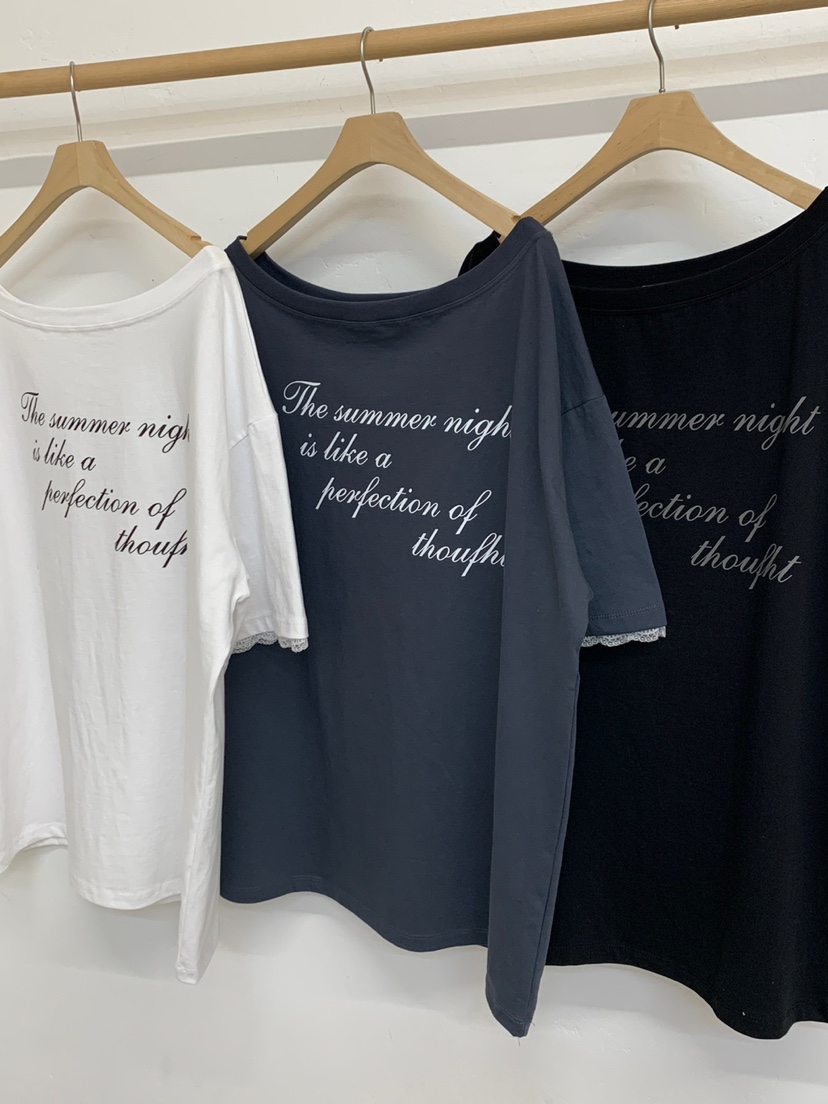 MORE THAN-P韓國直郵㊣女裝新款25春夏人氣熱賣時尚休閑T恤MORE THANT恤