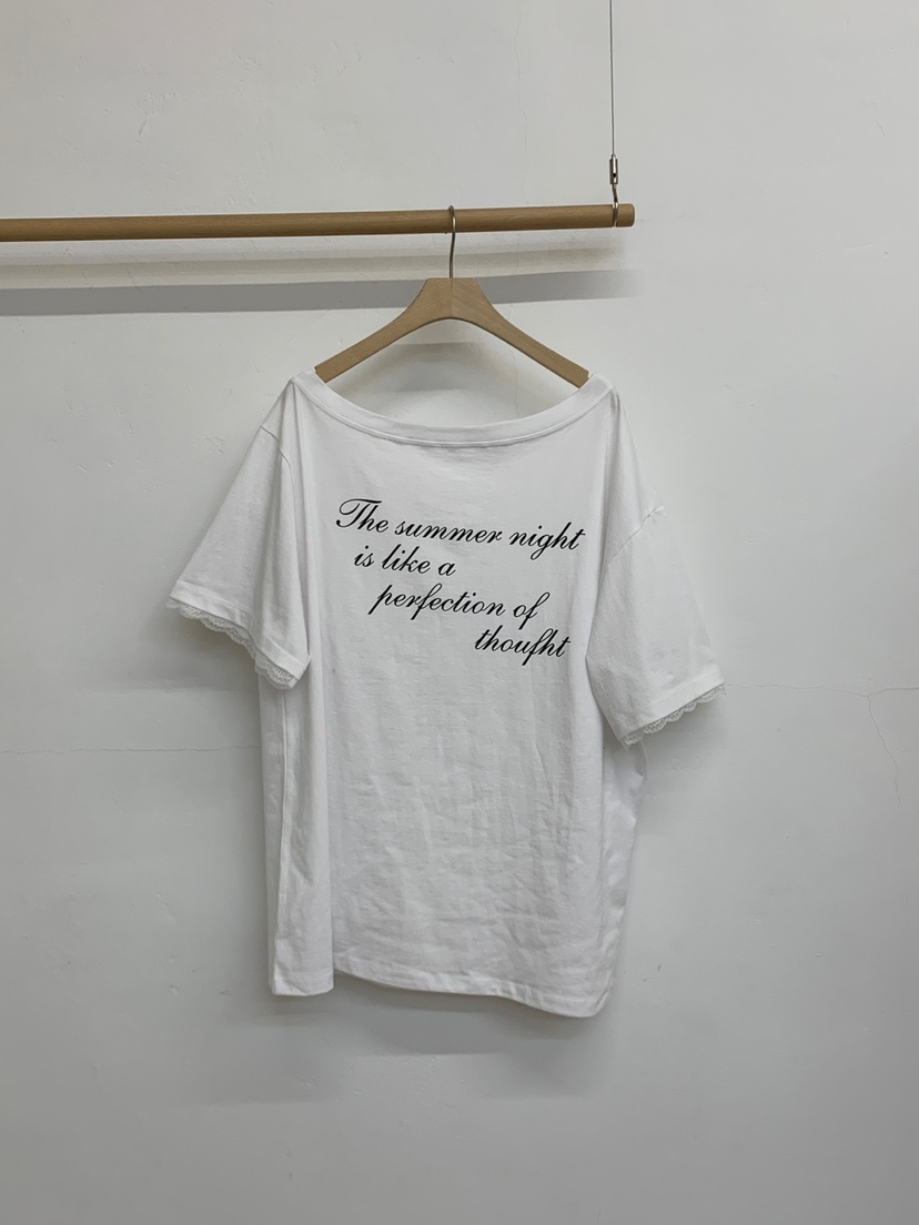 MORE THAN-P韓國直郵㊣女裝新款25春夏人氣熱賣時尚休閑T恤MORE THANT恤圖色1