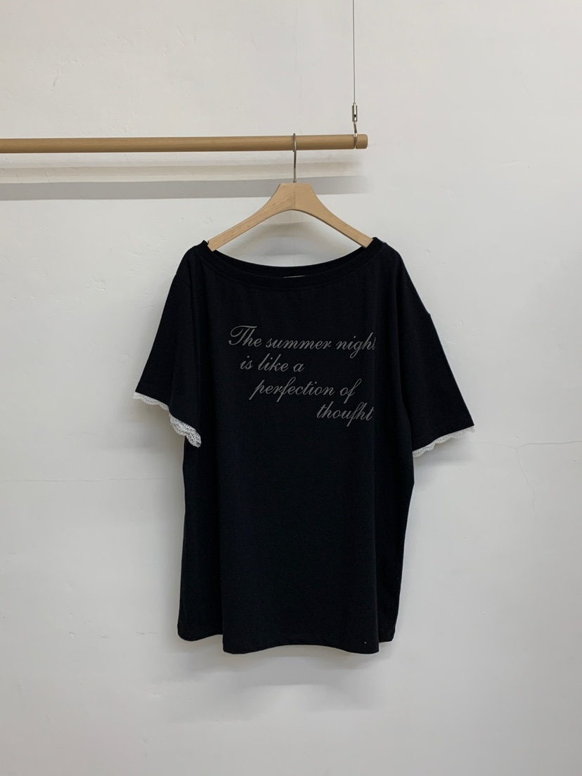 MORE THAN-P韓國直郵㊣女裝新款25春夏人氣熱賣時尚休閑T恤MORE THANT恤圖色2