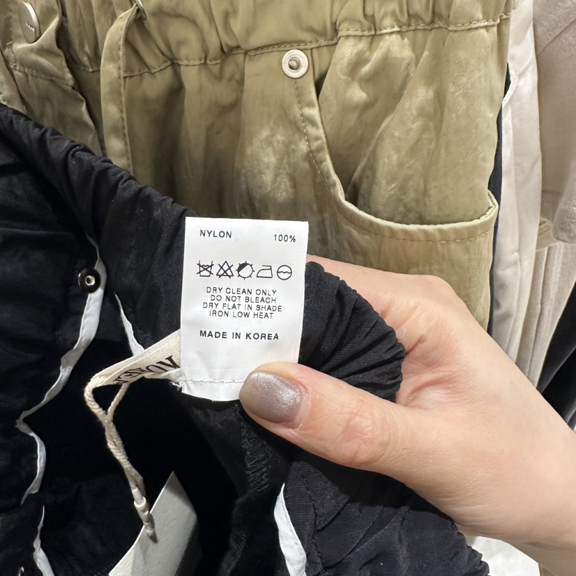 PITA韓國直郵㊣女裝新品休閑時尚25春夏人氣熱賣推薦短褲THE VERLIN/piTa短褲