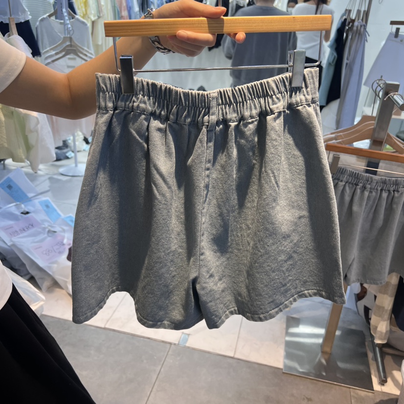 LIVE/LULULALLA韓國直郵㊣女裝新品休閑人氣推薦熱賣25春夏短褲LIVE/LULULALLA短褲