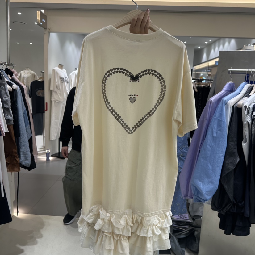 BENE韓國直郵㊣女裝新品休閑人氣25春夏推薦時尚熱賣T恤BENET恤