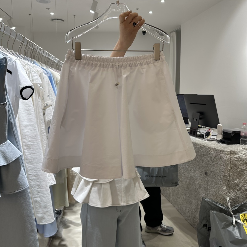 NEROLI 36直郵韓國代購㊣女裝新款人氣熱賣25春夏時尚短裙NEROLI 36短裙圖色2