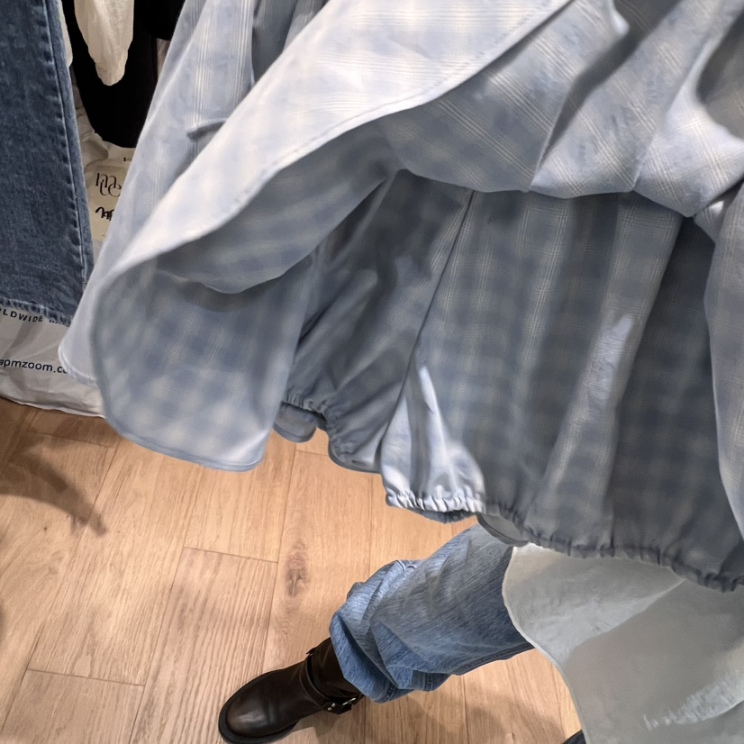 MEET ME韓國㊣直郵東大門代購女裝新品熱賣休閑25春夏短裙MEET ME短裙