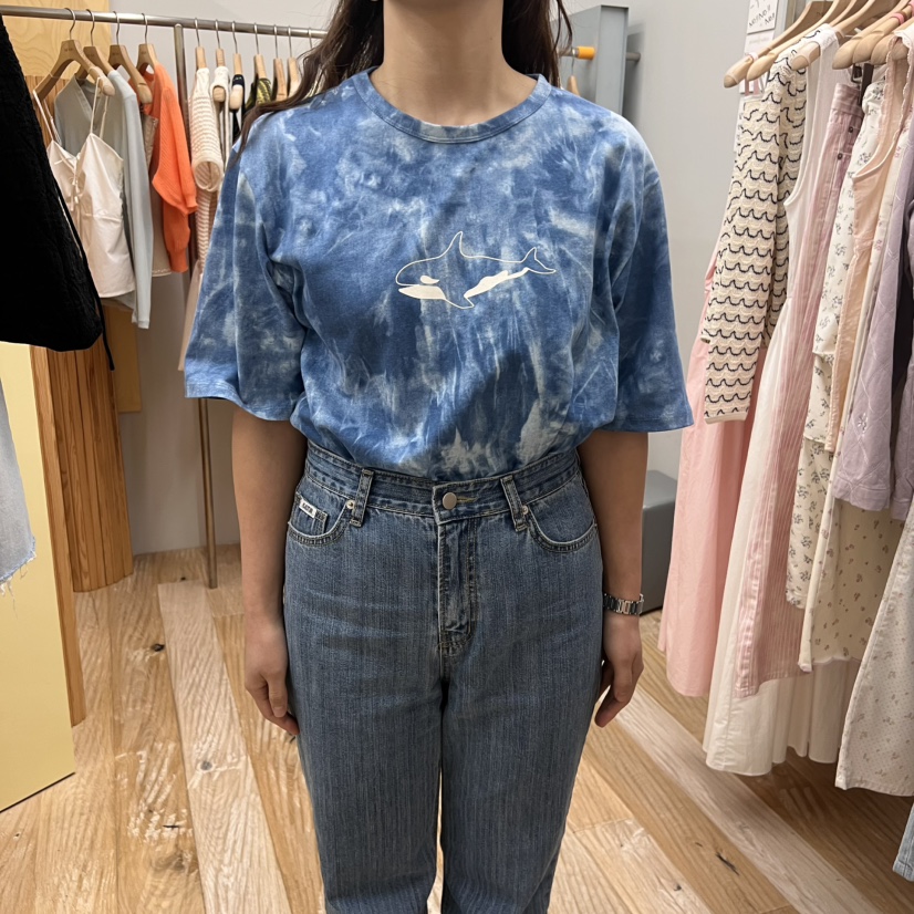 THEPLAN直郵韓國代購㊣女裝新款25春夏休閑推薦時尚人氣T恤THE PLANT恤圖色2