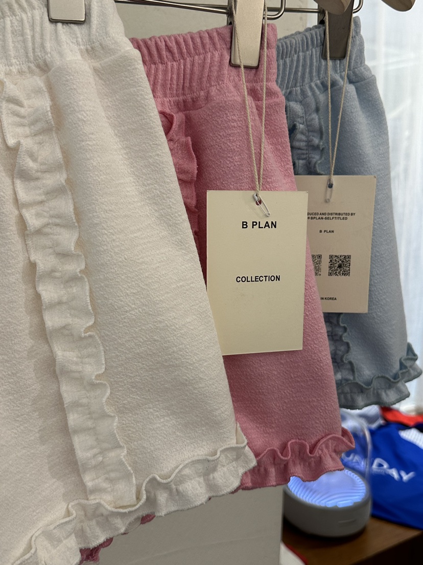 BPLAN韓國㊣直郵東大門代購女裝新款人氣時尚熱賣25春夏短褲BPLAN短褲