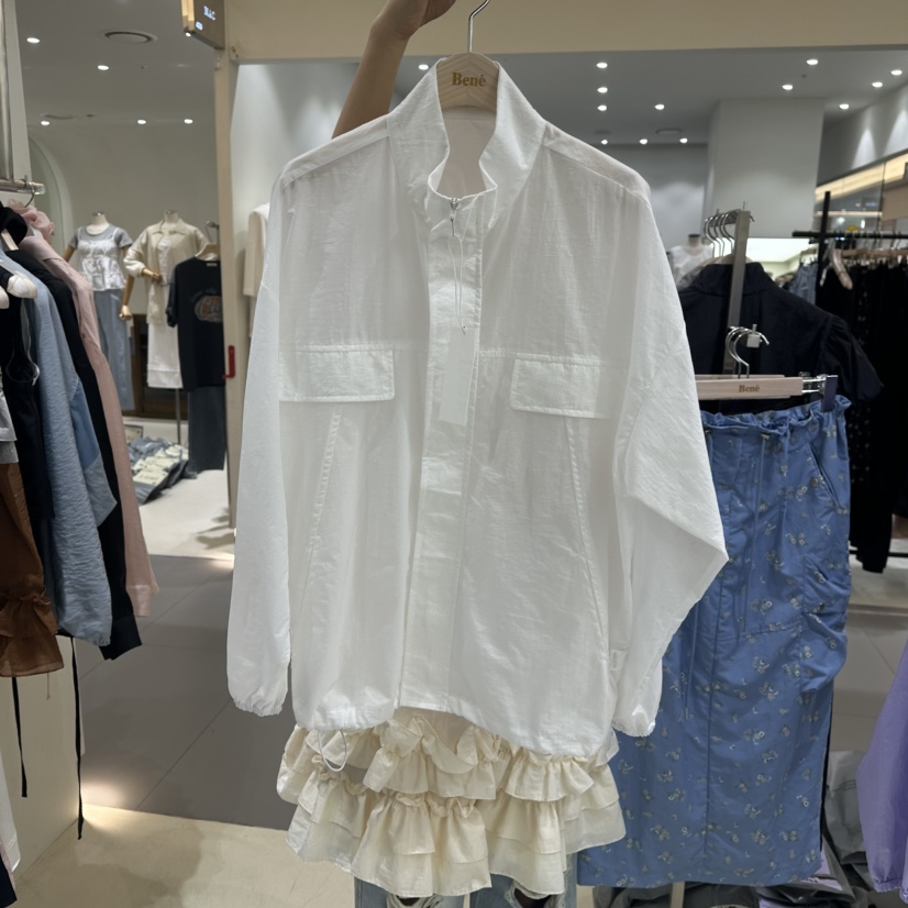 BENE韓國㊣直郵東大門代購女裝新品熱賣休閑25春夏人氣夾克BENE夾克圖色2