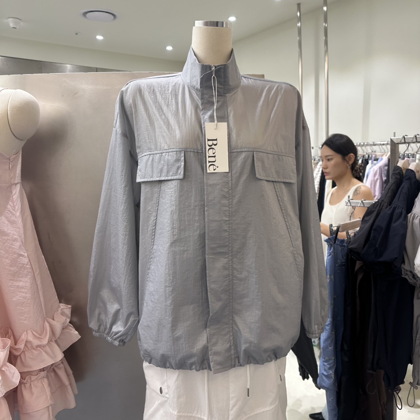 BENE韓國㊣直郵東大門代購女裝新品熱賣休閑25春夏人氣夾克BENE夾克圖色3