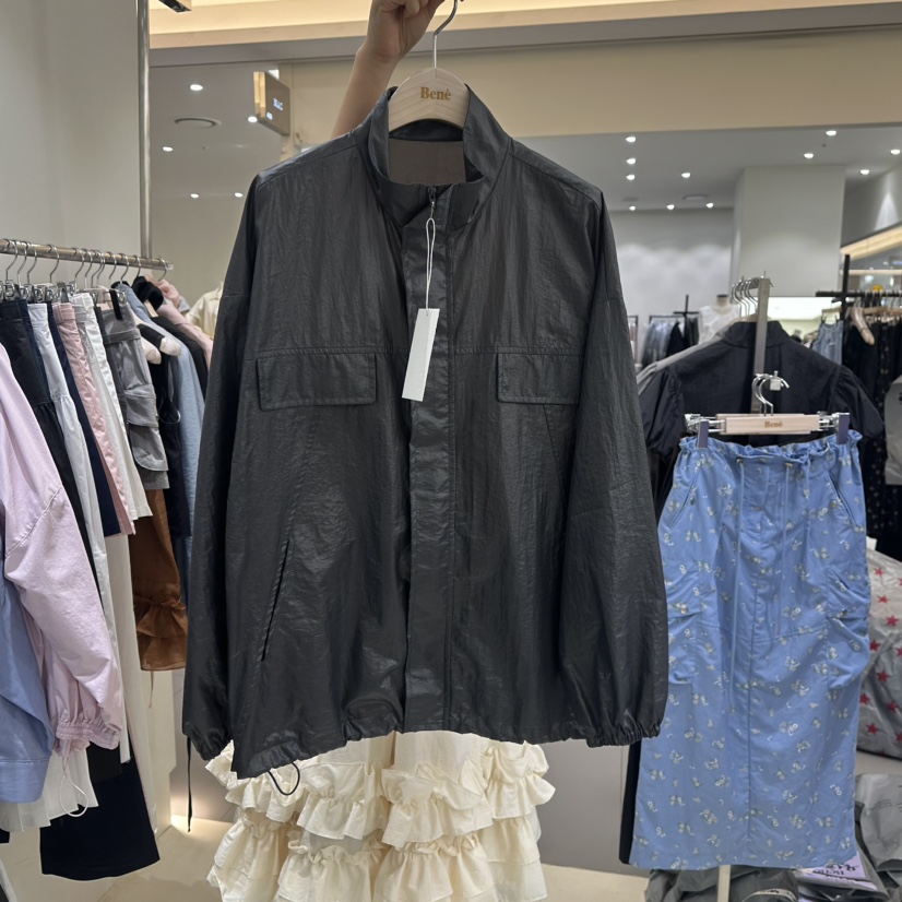 BENE韓國㊣直郵東大門代購女裝新品熱賣休閑25春夏人氣夾克BENE夾克圖色4