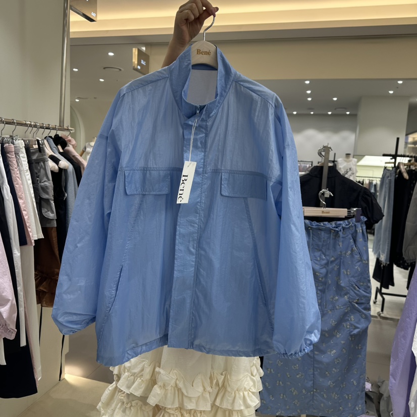 BENE韓國㊣直郵東大門代購女裝新品熱賣休閑25春夏人氣夾克BENE夾克圖色5