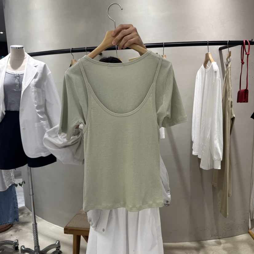 BOUTIQUE SEOUL-P韓國直郵㊣女裝新品推薦時尚熱賣休閑套裝But ton/BOUTIQUE SEOUL套裝