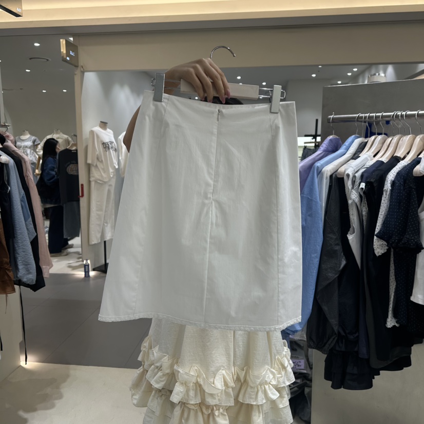 BENE韓國㊣直郵東大門代購女裝新品人氣推薦熱賣25春夏短裙BENE短裙