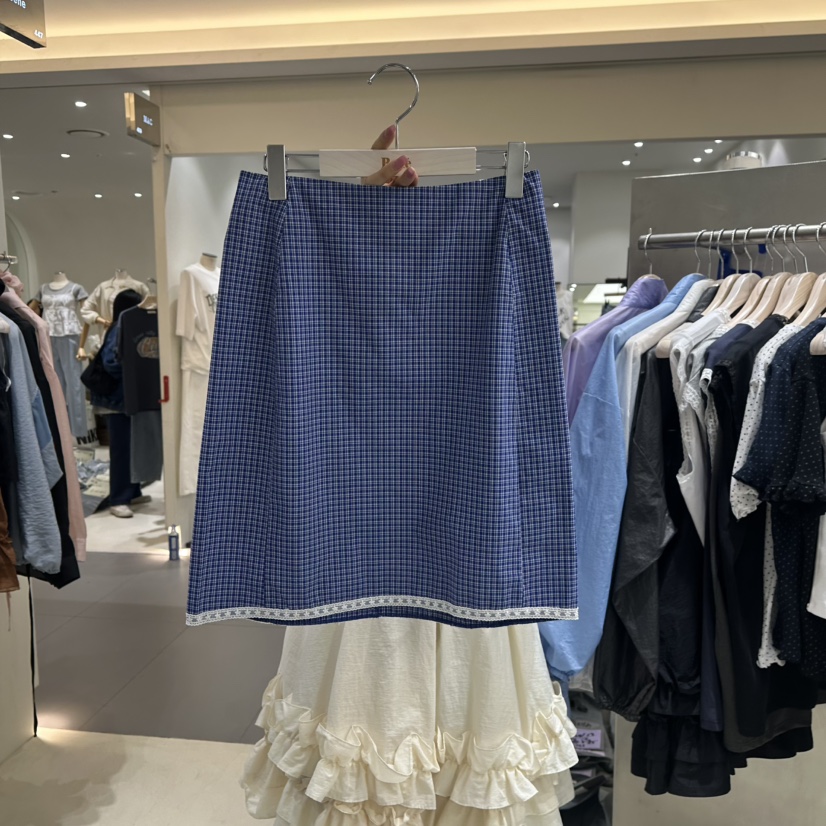 BENE韓國㊣直郵東大門代購女裝新品人氣推薦熱賣25春夏短裙BENE短裙圖色2