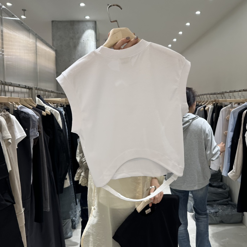 PITA韓國㊣直郵東大門代購女裝新款時尚25春夏熱賣吊帶背心THE VERLIN/piTa吊帶/背心