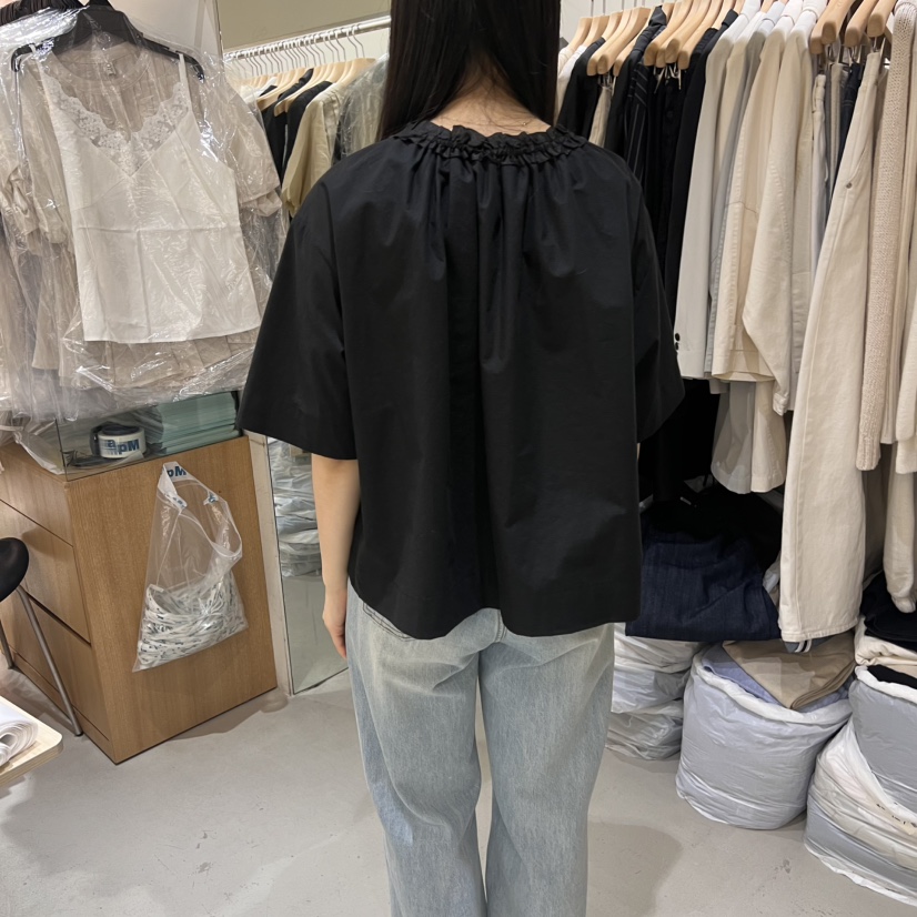 OP PER韓國直郵㊣東大門實拍女裝新品時尚人氣推薦襯衫蕾絲衫OPPER襯衫/蕾絲衫