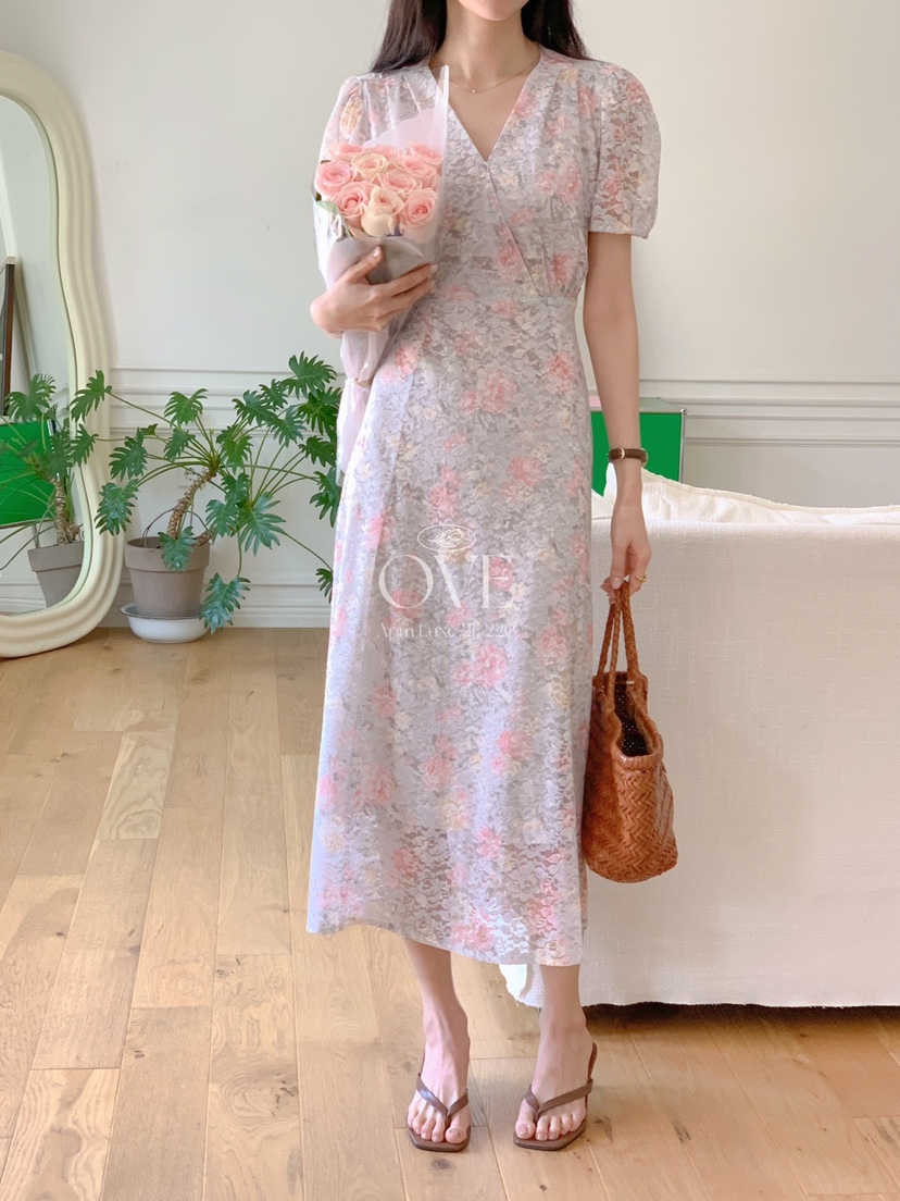 OVE韓國直郵㊣女裝新款推薦休閑25春夏人氣熱賣時尚連衣裙OVE連衣裙