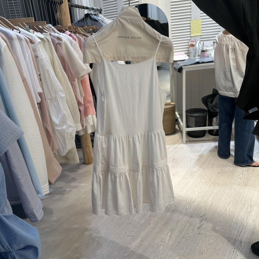 COPINER韓國直郵㊣東大門實拍女裝新品25春夏熱賣人氣連衣裙COPINER連衣裙圖色2