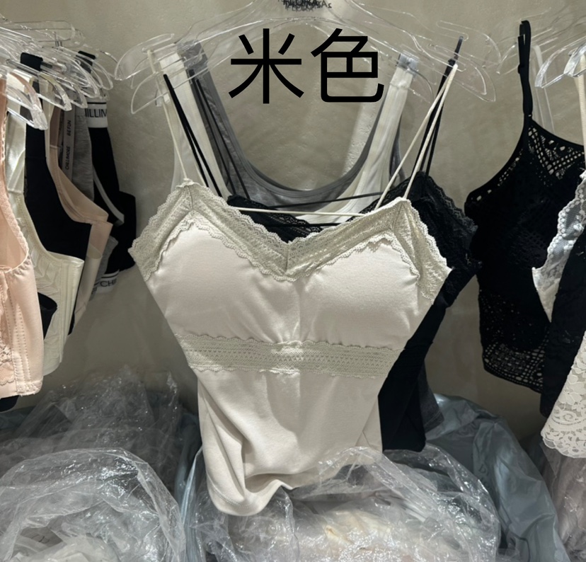 VICTORIA-P韓國㊣直郵東大門代購女裝新品熱賣25春夏吊帶背心VICTORIA吊帶/背心圖色2