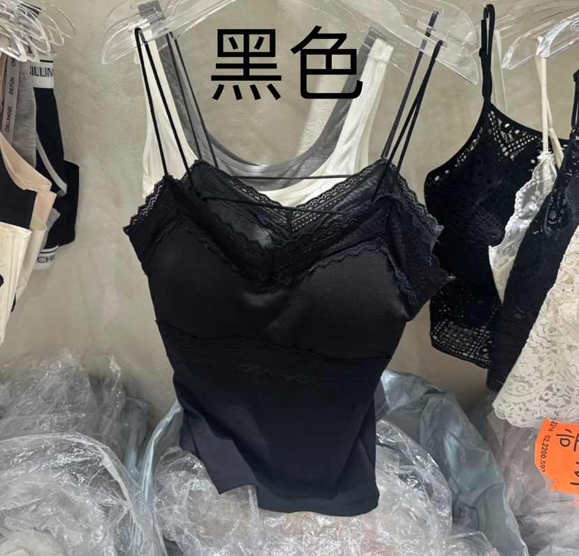 VICTORIA-P韓國㊣直郵東大門代購女裝新品熱賣25春夏吊帶背心VICTORIA吊帶/背心圖色3