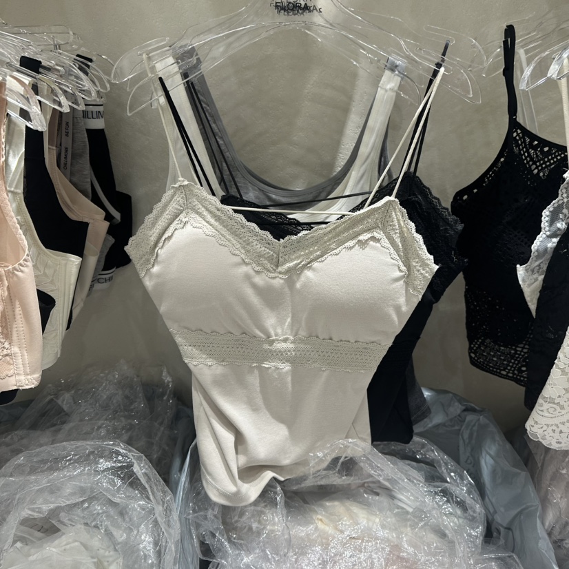 FLORAL-P韓國㊣直郵東大門代購女裝新款推薦25春夏吊帶背心FLORAL-P吊帶/背心圖色2