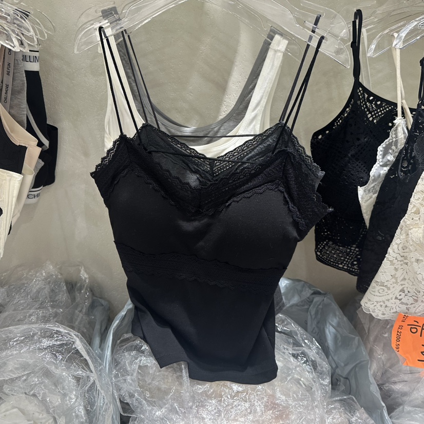 FLORAL-P韓國㊣直郵東大門代購女裝新款推薦25春夏吊帶背心FLORAL-P吊帶/背心圖色3