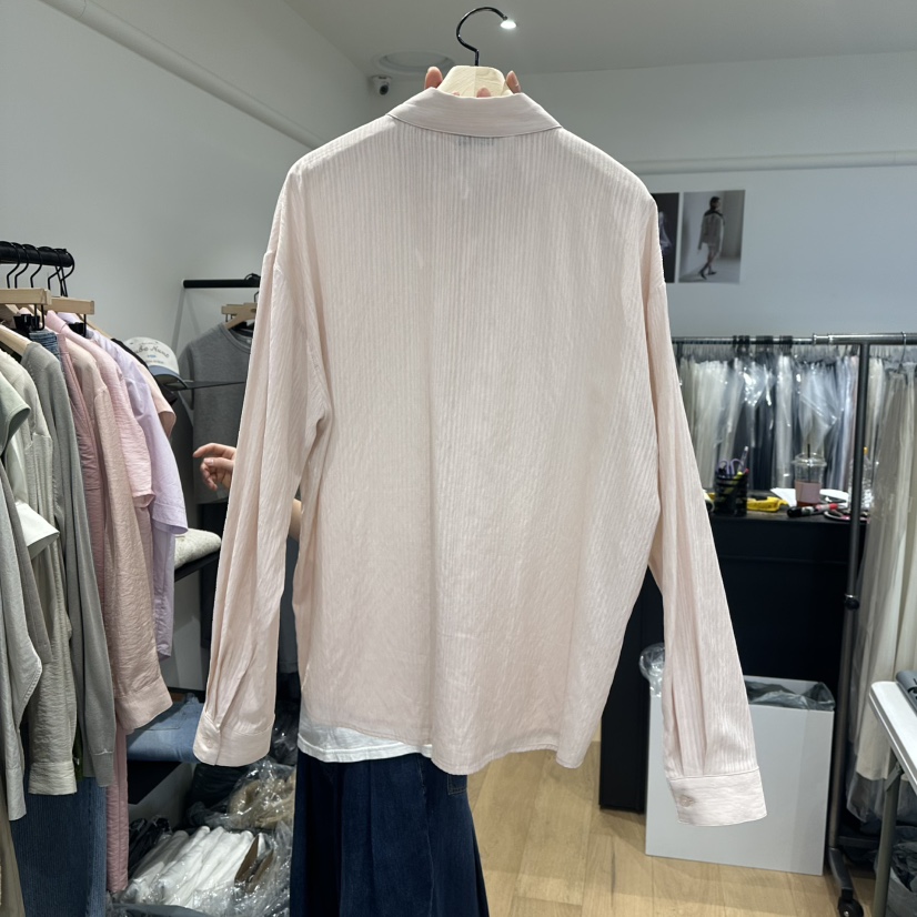 aube nunt韓國㊣直郵東大門代購女裝新款時尚25春夏襯衫蕾絲衫aube nunt襯衫/蕾絲衫