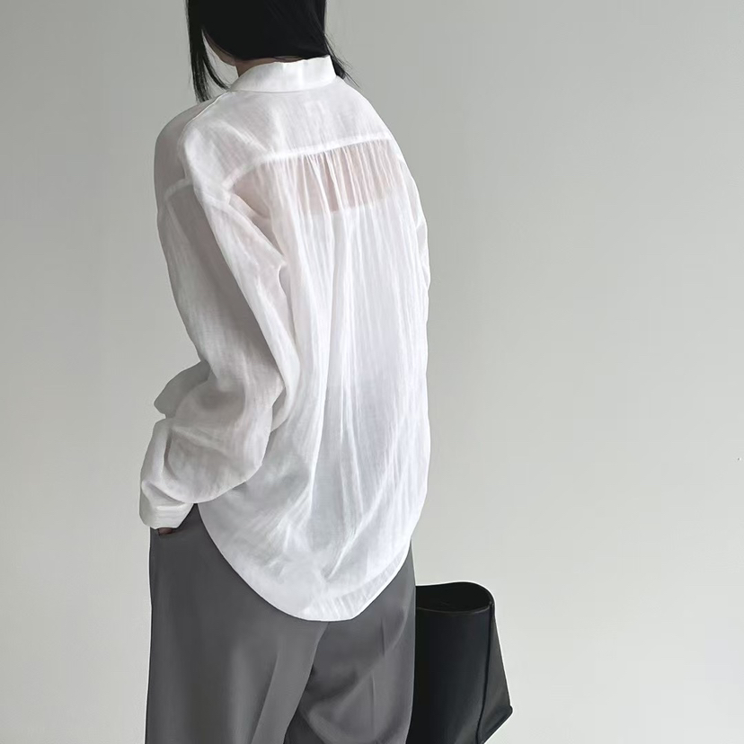 LA MAGIE FEMME韓國直郵㊣女裝新款熱賣休閑人氣襯衫蕾絲衫Lamagie Femme襯衫/蕾絲衫