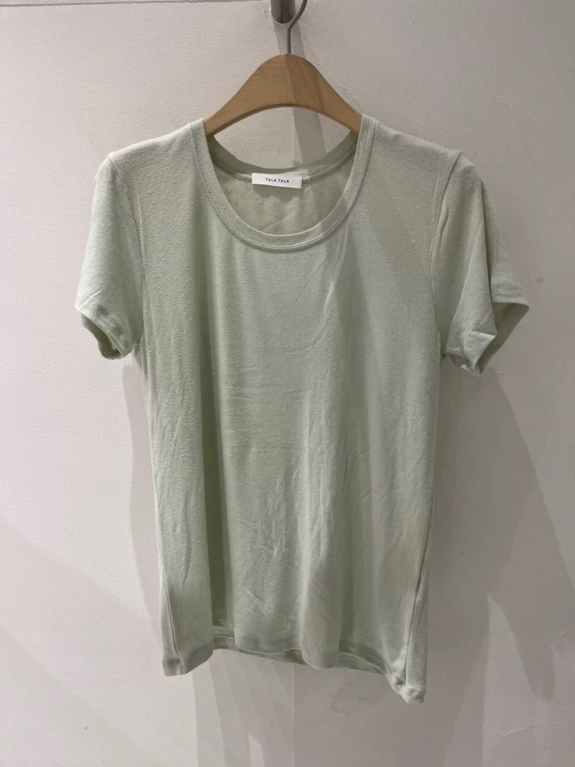 TALK TALK直郵韓國代購㊣女裝新品25春夏推薦時尚休閑人氣T恤TALK TALKT恤圖色3