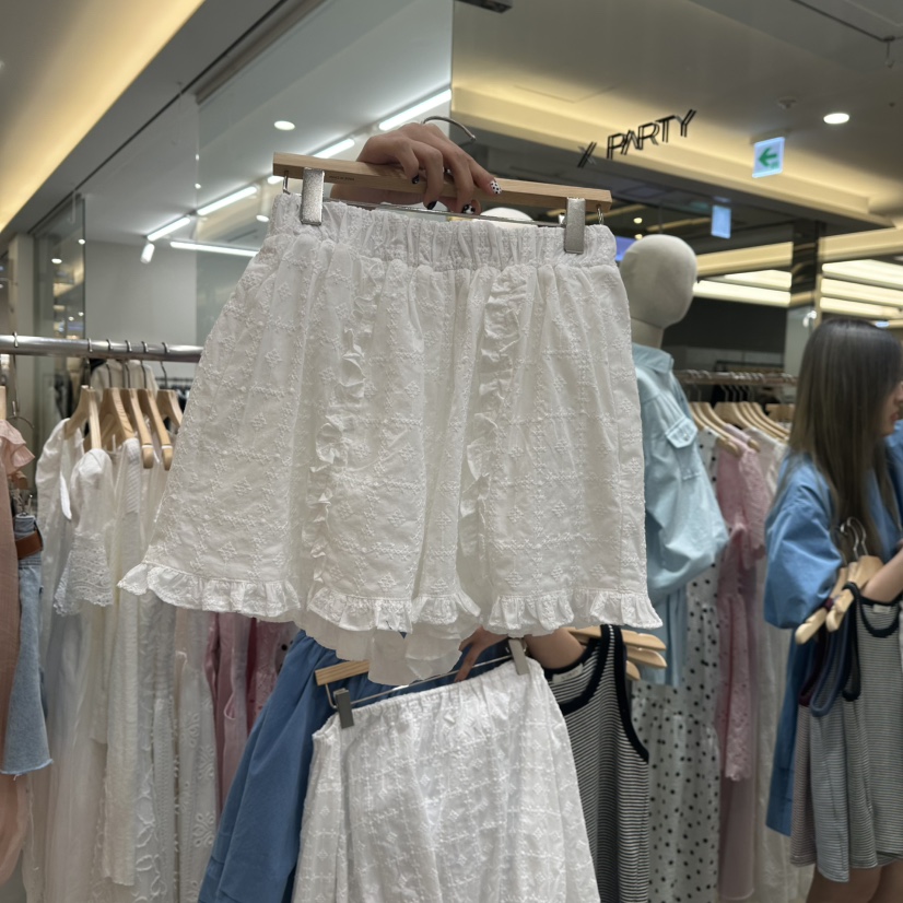 XPARTY韓國㊣直郵東大門代購女裝新品推薦25春夏時尚人氣短褲XPARTY短褲