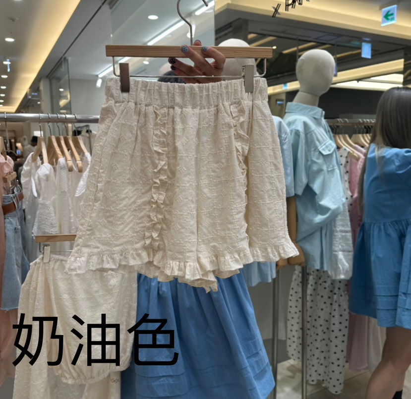 XPARTY韓國㊣直郵東大門代購女裝新品推薦25春夏時尚人氣短褲XPARTY短褲圖色2