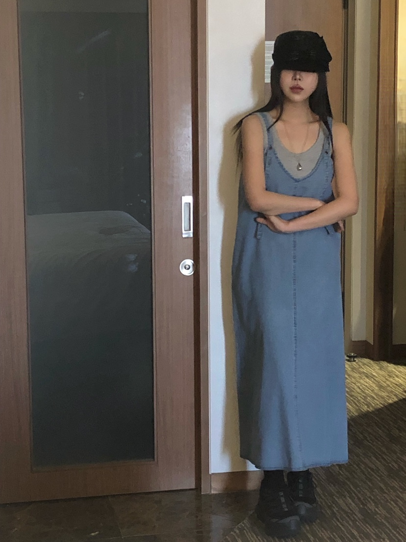 ONDO-P韓國㊣直郵東大門代購女裝新款推薦休閑25春夏連衣裙ONDO-P連衣裙