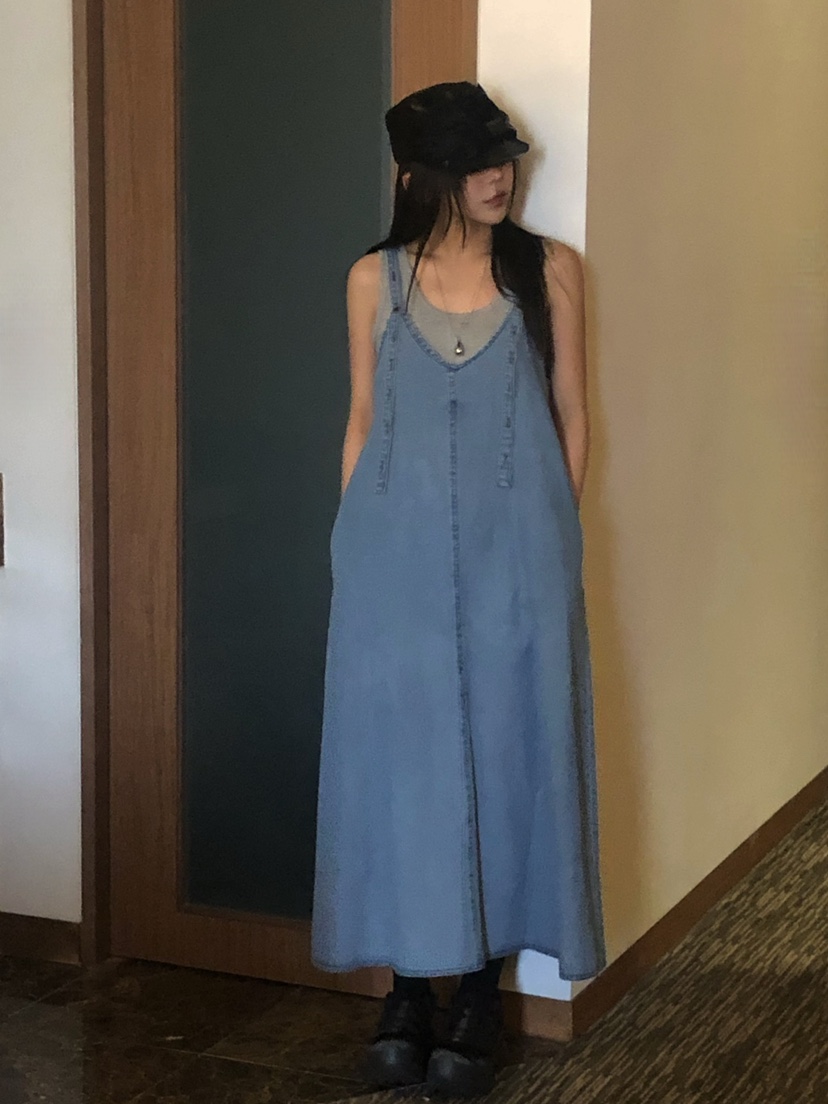 ONDO-P韓國㊣直郵東大門代購女裝新款推薦休閑25春夏連衣裙ONDO-P連衣裙