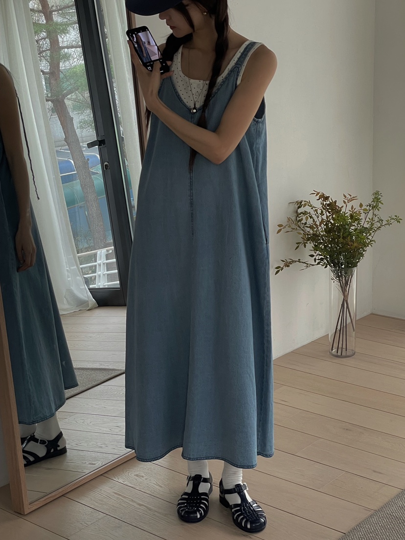 ONDO-P韓國㊣直郵東大門代購女裝新款推薦休閑25春夏連衣裙ONDO-P連衣裙
