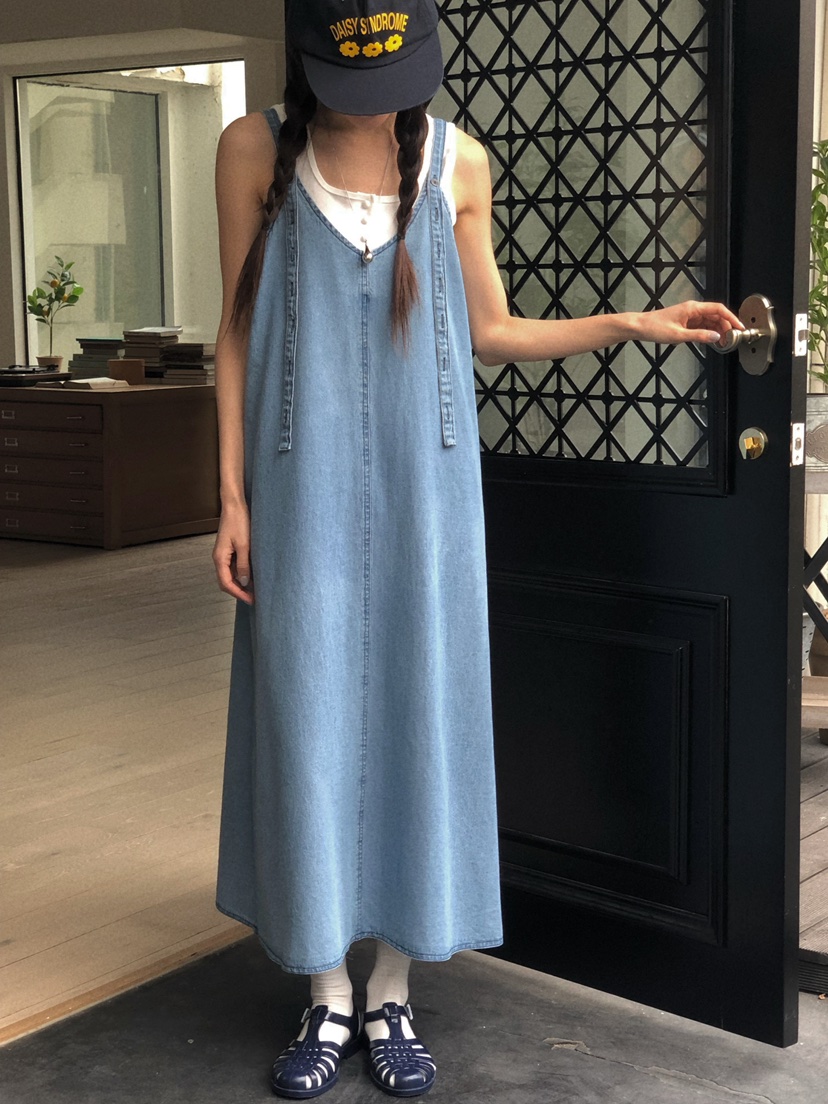 ONDO-P韓國㊣直郵東大門代購女裝新款推薦休閑25春夏連衣裙ONDO-P連衣裙