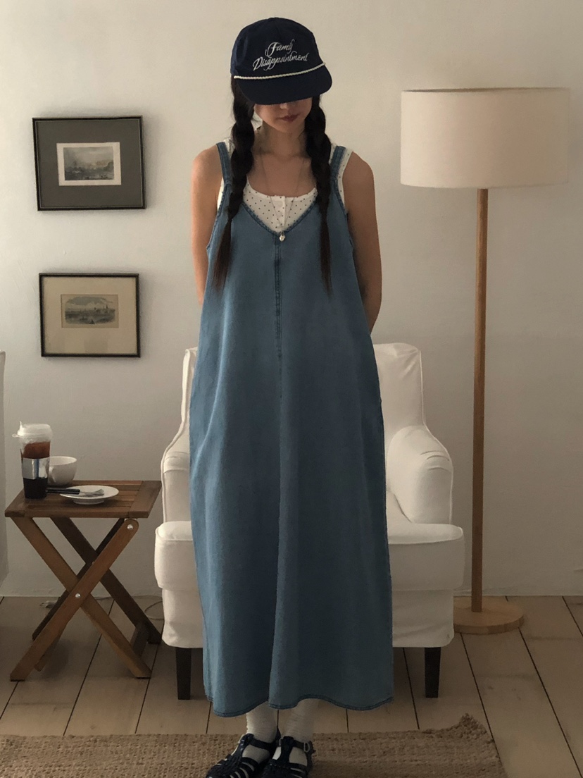 ONDO-P韓國㊣直郵東大門代購女裝新款推薦休閑25春夏連衣裙ONDO-P連衣裙